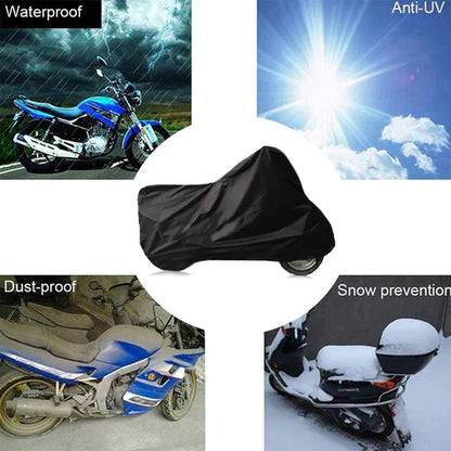 Poly Cotton Waterproof & Dustproof Bike Cover