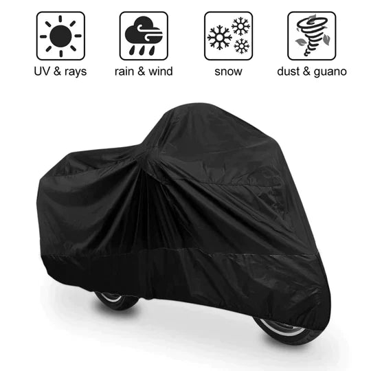 Poly Cotton Waterproof & Dustproof Bike Cover
