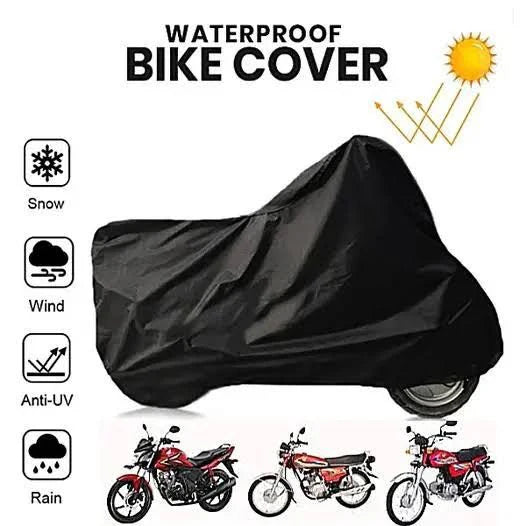 Poly Cotton Waterproof & Dustproof Bike Cover