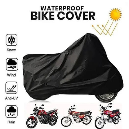 Poly Cotton Waterproof & Dustproof Bike Cover
